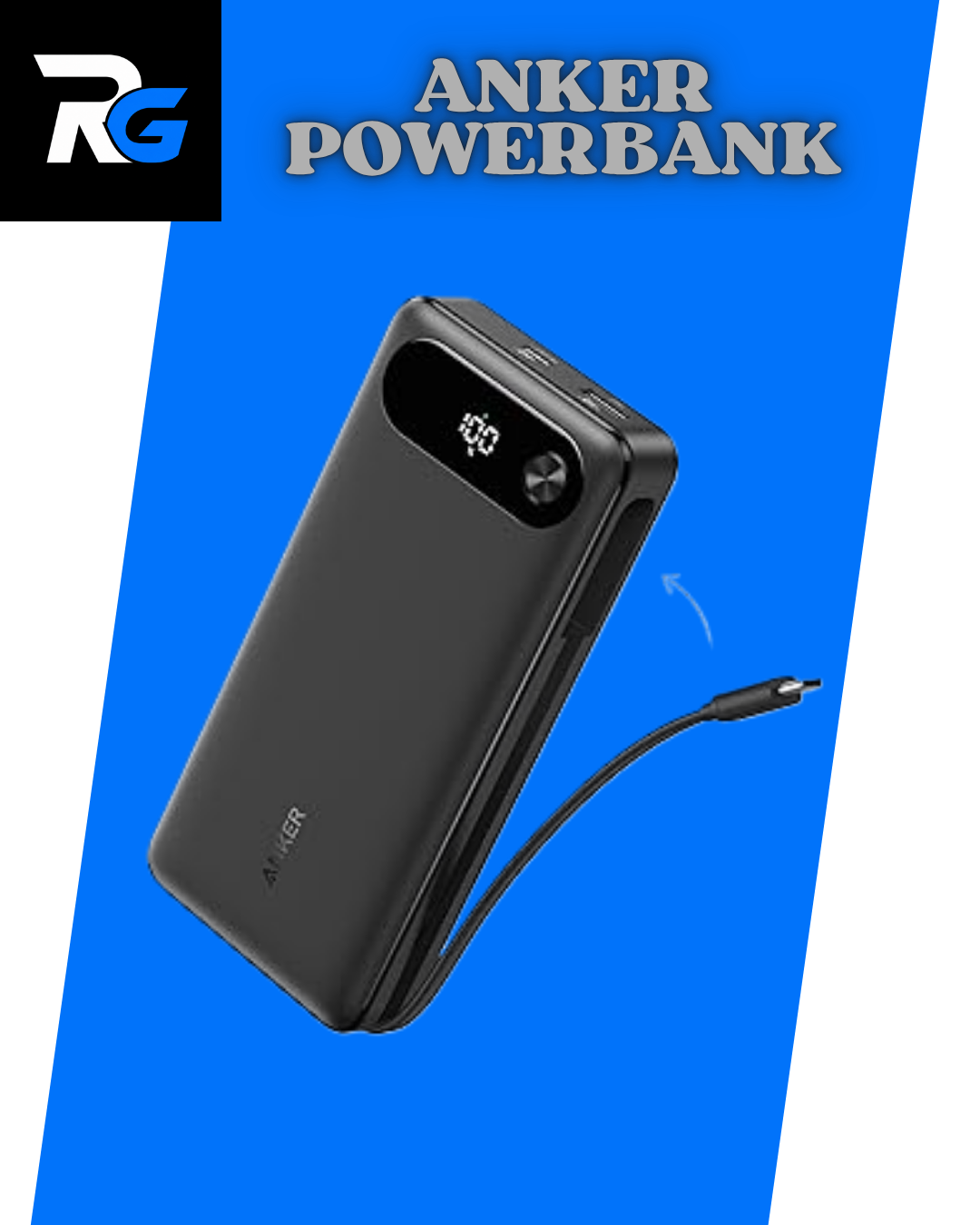 Anker Powerbank 20K 87Watt