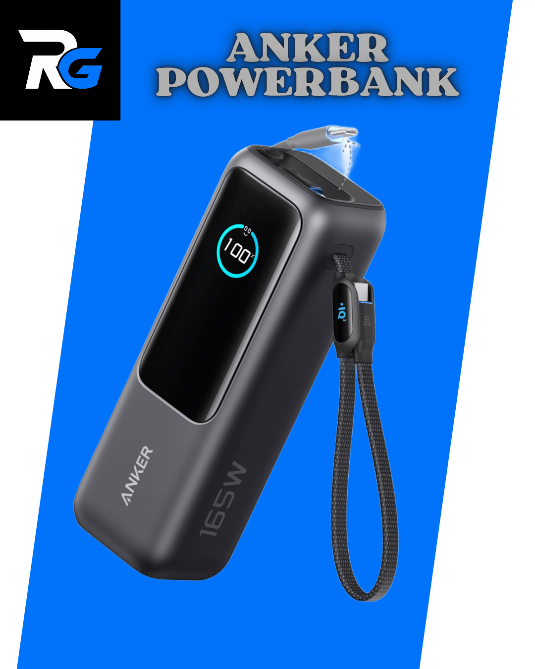 Anker Powerbank 26K 165W