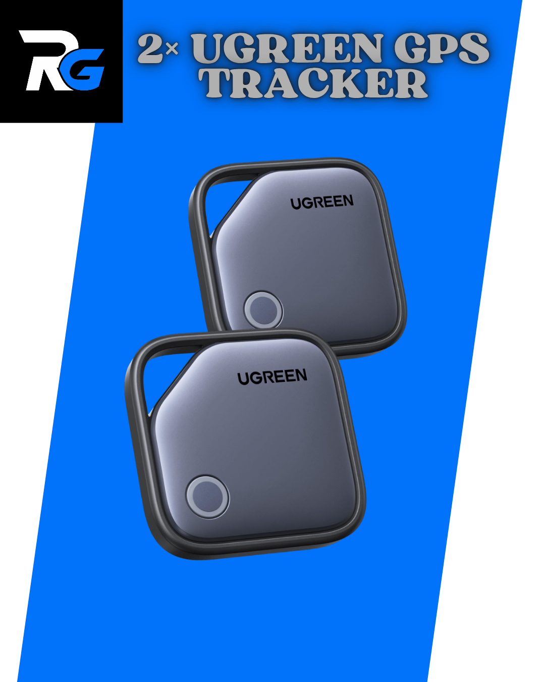 2× Ugreen GPS Tracker