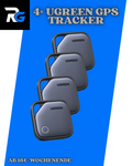 4× UGREEN GPS Tracker