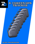 8× UGREEN GPS Tracker