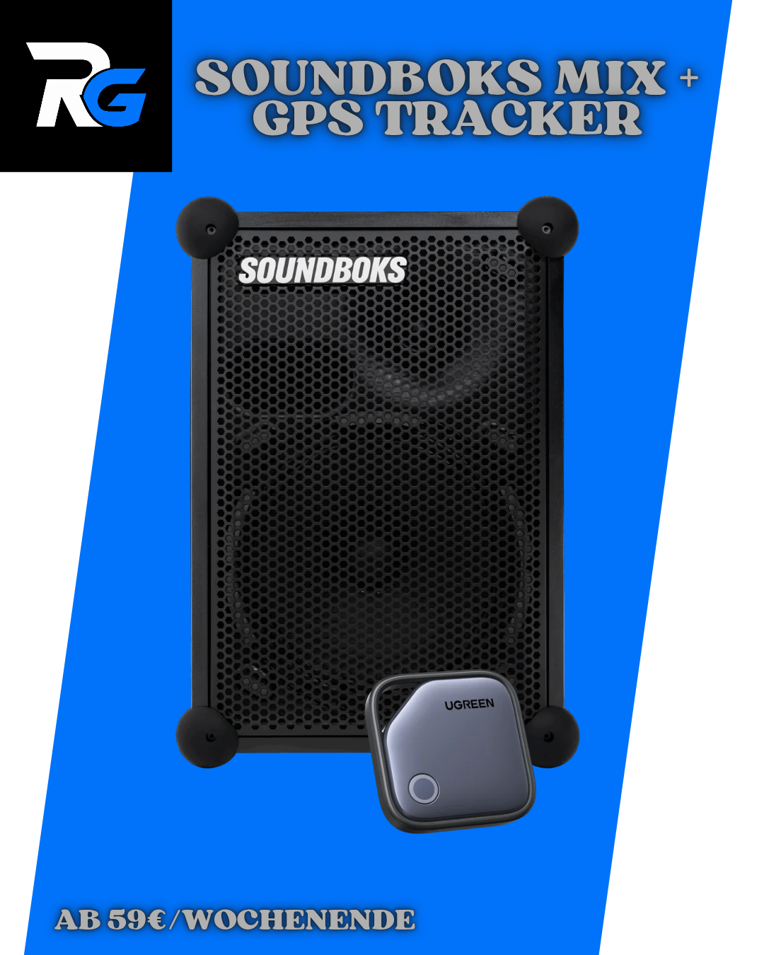 Soundboks Mix + Gps Tracker